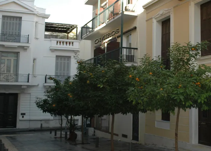 Omiros Hotel Atene